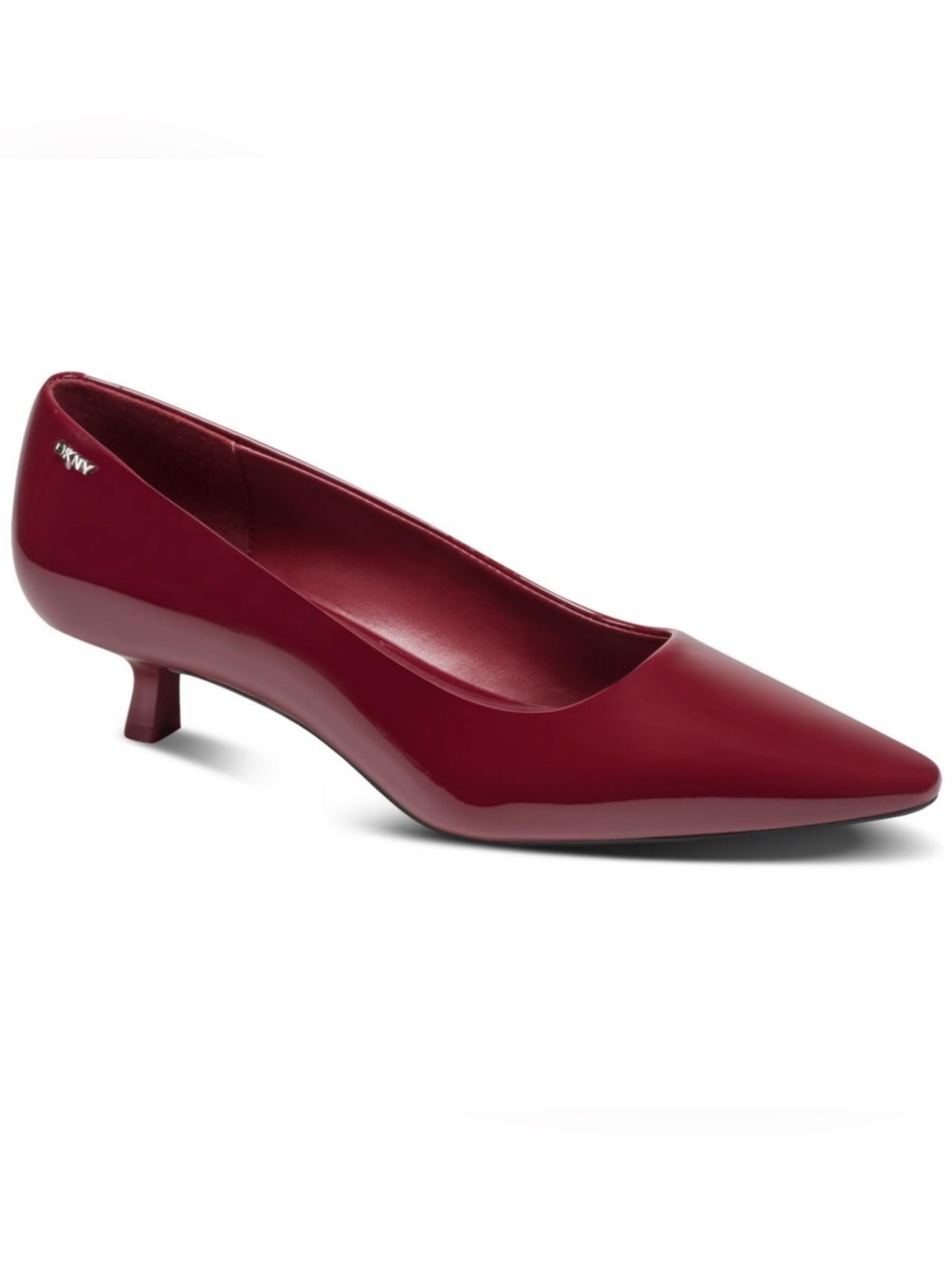 DKNY Noreen Kitten Heel Pumps
Size 8.5